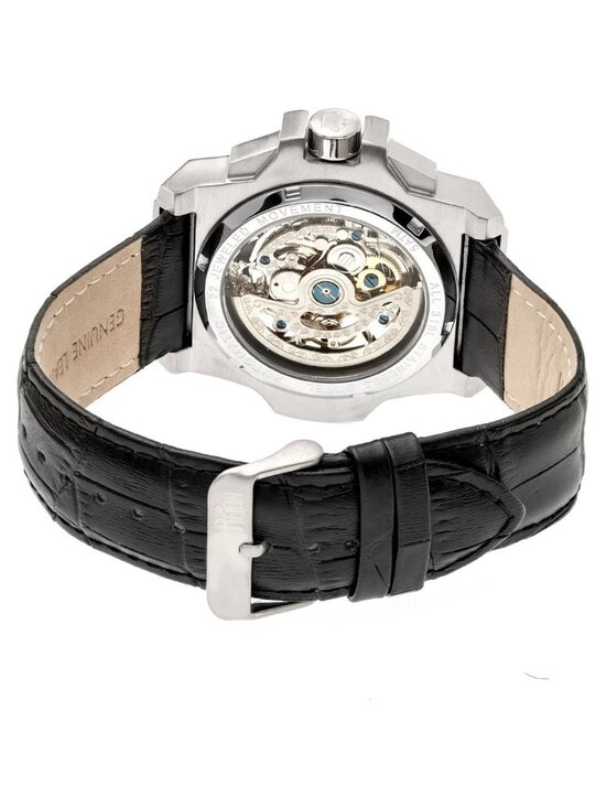 NWT Reign Commodus Automatic Black Dial Men\'s Watch